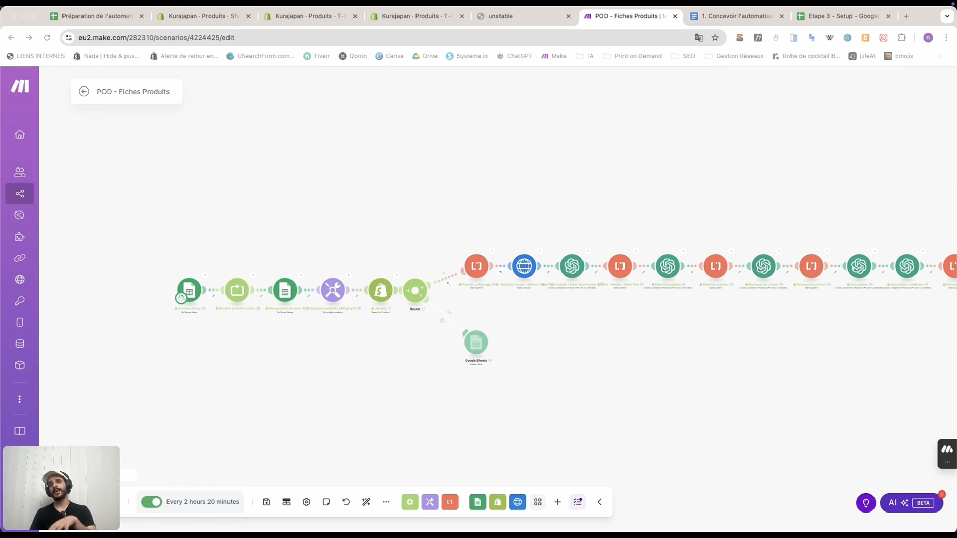 Explications de Romain